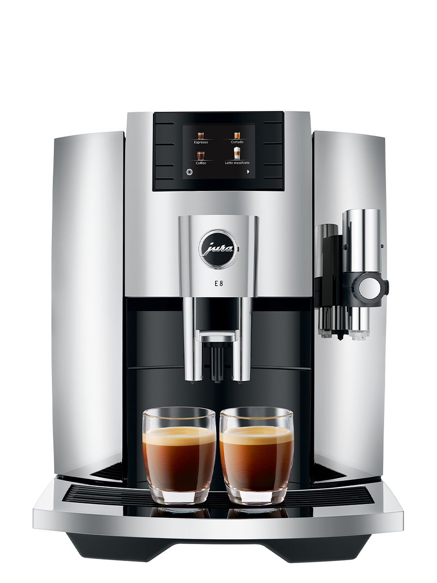 virtud comentarista Precaución Jura E8 Automatic Coffee Machine